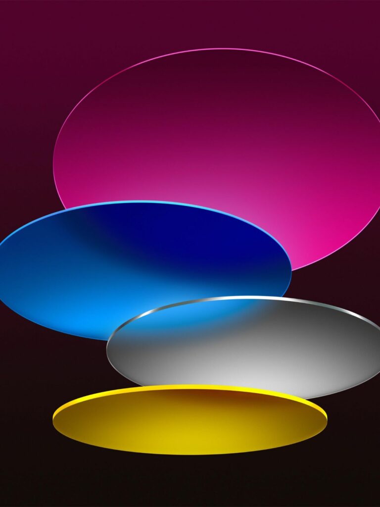 Tổng hợp 80+ hình Nền iPad 4K đẹp nhất 2025 miễn phí 72 Khối cầu nổi nền tối