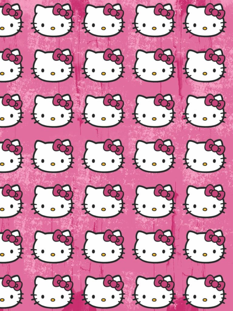 Tổng hợp 80+ hình Nền iPad 4K đẹp nhất 2025 miễn phí 38 Mô típ Kitty hồng lặp lại