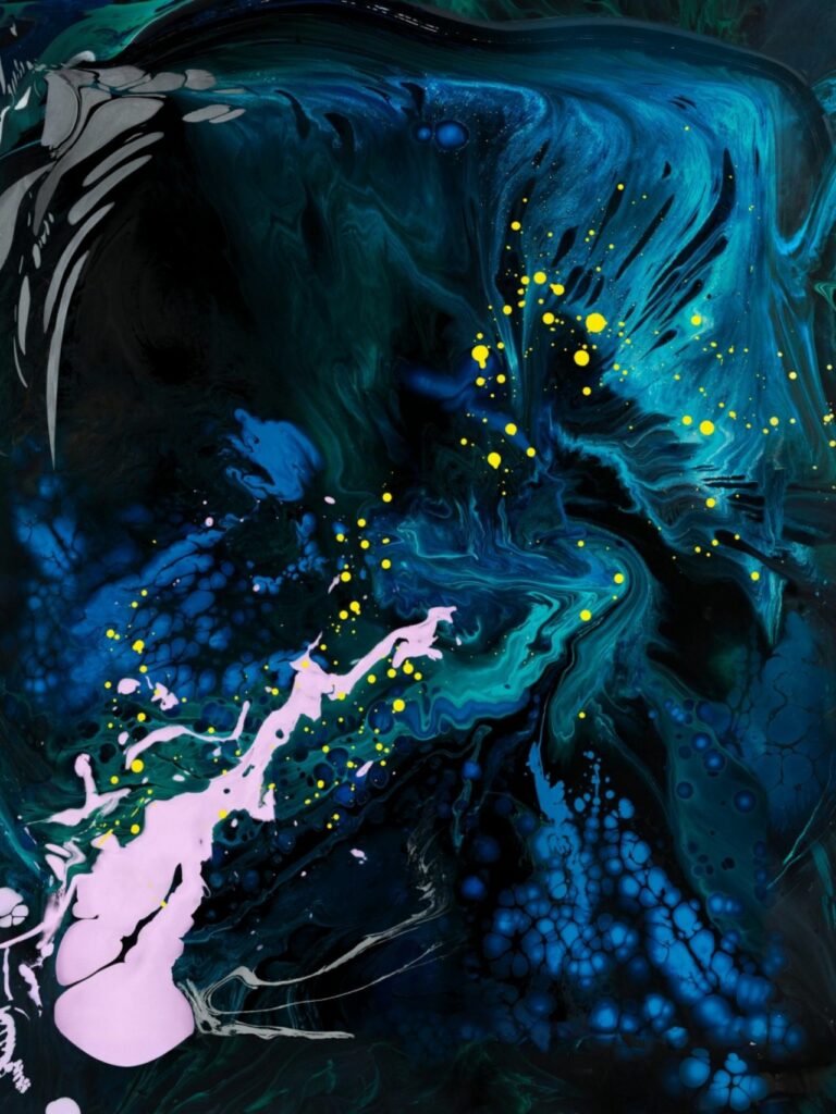 Tổng hợp 80+ hình Nền iPad 4K đẹp nhất 2025 miễn phí 56 Màu Acrylic tối trừu tượng