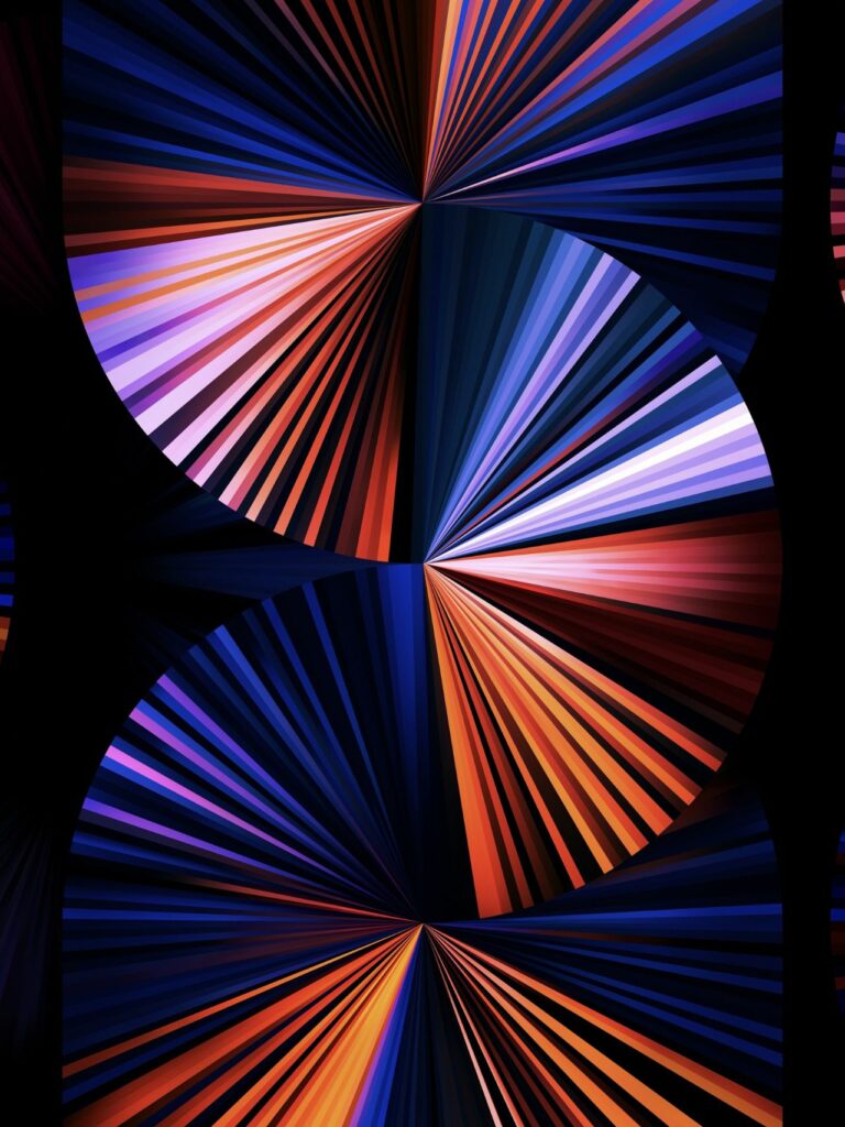 Tổng hợp 80+ hình Nền iPad 4K đẹp nhất 2025 miễn phí 62 Khối tia lửa cam đen