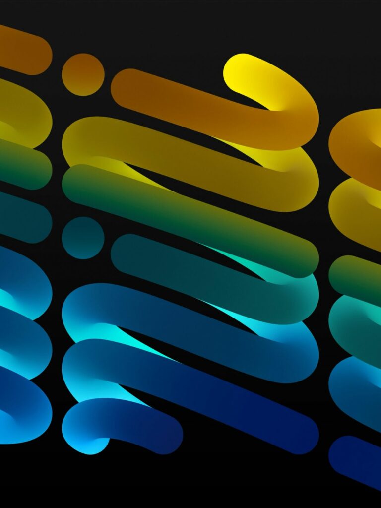 Tổng hợp 80+ hình Nền iPad 4K đẹp nhất 2025 miễn phí 80 Dải sóng xanh vàng