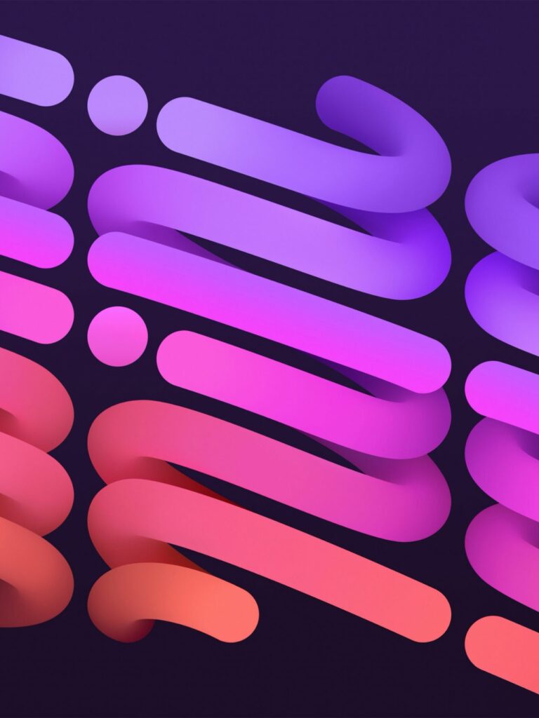 Tổng hợp 80+ hình Nền iPad 4K đẹp nhất 2025 miễn phí 81 Dải sóng hồng đỏ cam