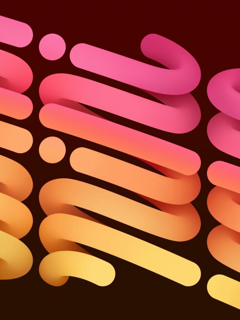 Tổng hợp 80+ hình Nền iPad 4K đẹp nhất 2025 miễn phí 84 Dải sóng cam sáng tối