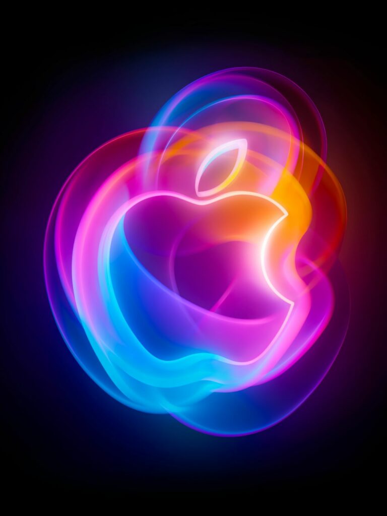 Tổng hợp 80+ hình Nền iPad 4K đẹp nhất 2025 miễn phí 9 Ánh sáng trừu tượng neon huyền ảo