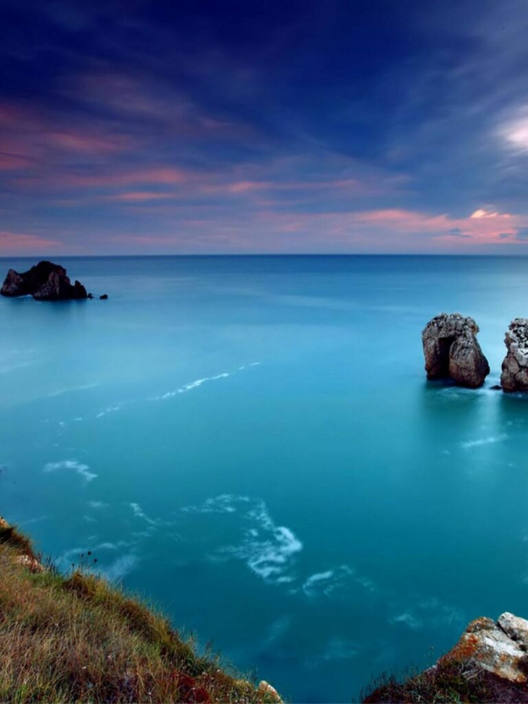 Tổng hợp 80+ hình Nền iPad 4K đẹp nhất 2025 miễn phí 14 Bờ biển xanh biếc hùng vĩ