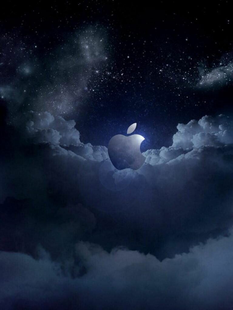 Tổng hợp 80+ hình Nền iPad 4K đẹp nhất 2025 miễn phí 10 Đêm trăng sao trên mây