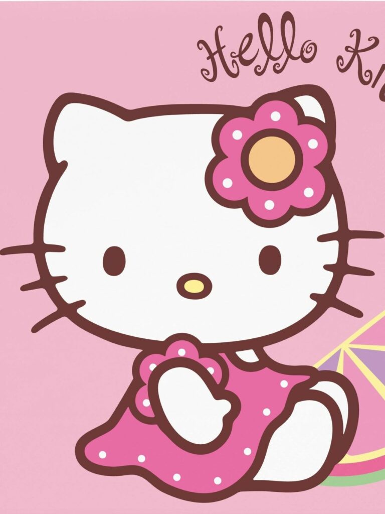 Tổng hợp 80+ hình Nền iPad 4K đẹp nhất 2025 miễn phí 40 Kitty váy hồng và hoa