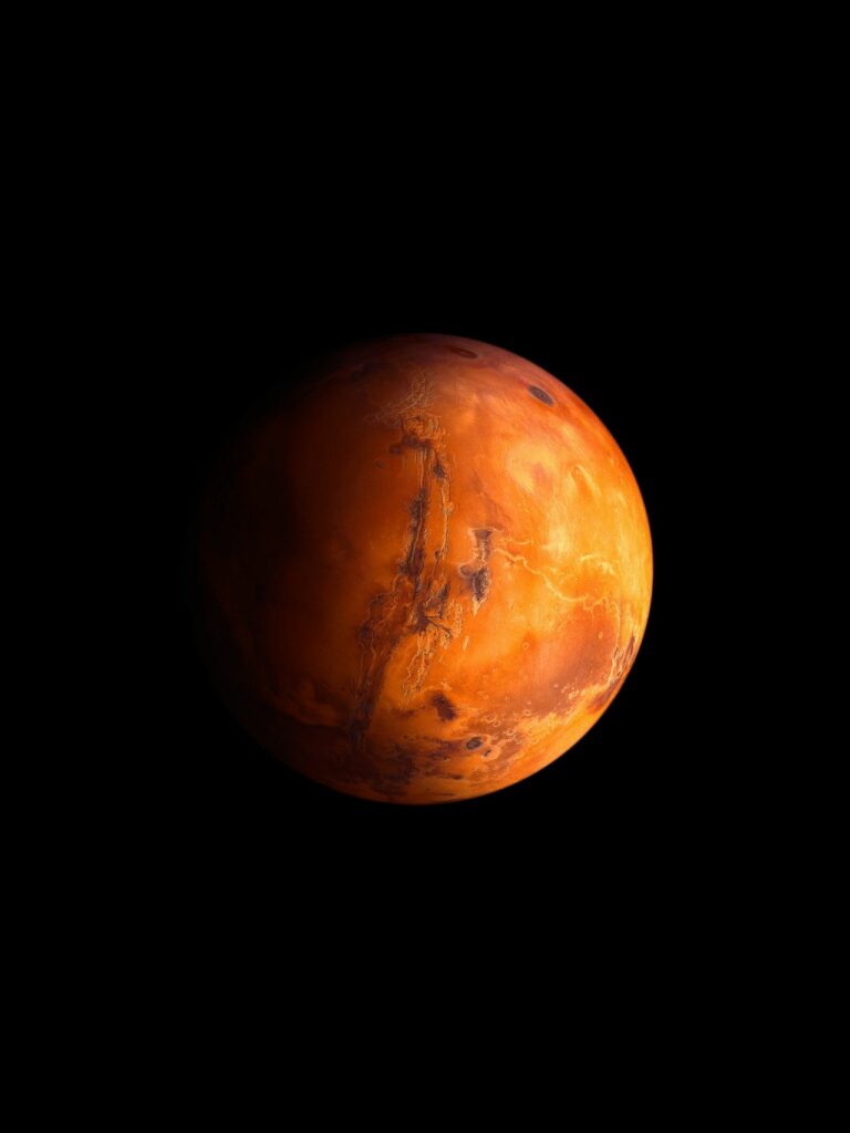 Tổng hợp 80+ hình Nền iPad 4K đẹp nhất 2025 miễn phí 11 Hành tinh Cam bí ẩn