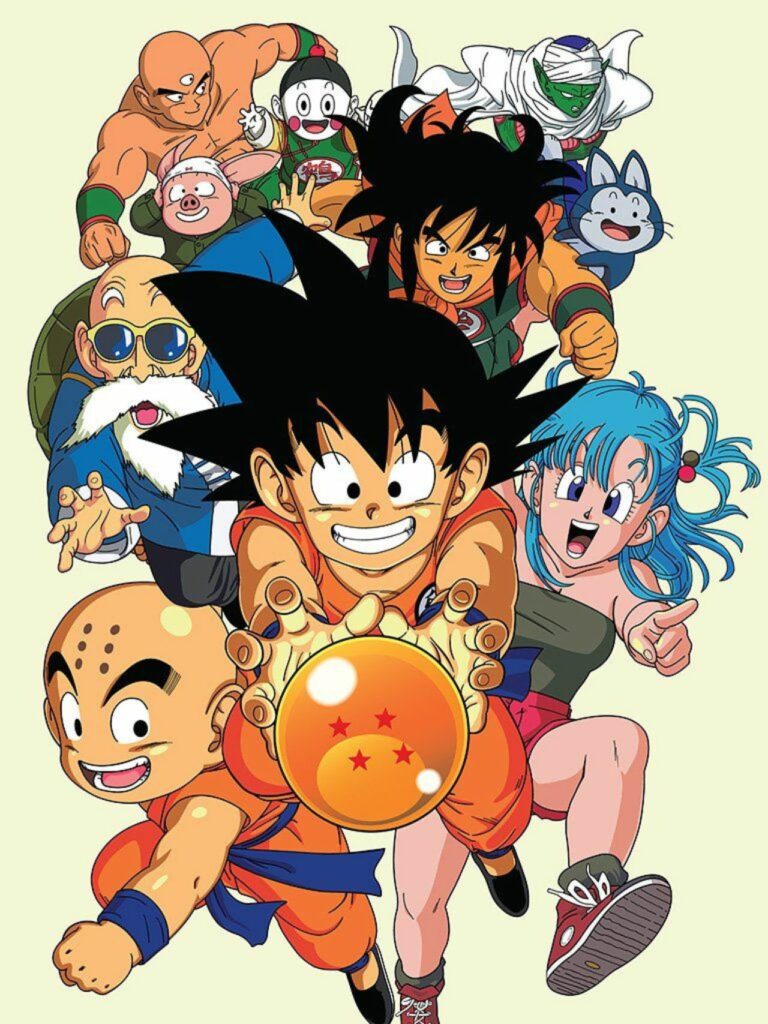 Tổng hợp 80+ hình Nền iPad 4K đẹp nhất 2025 miễn phí 29 Goku và nhóm bạn thân