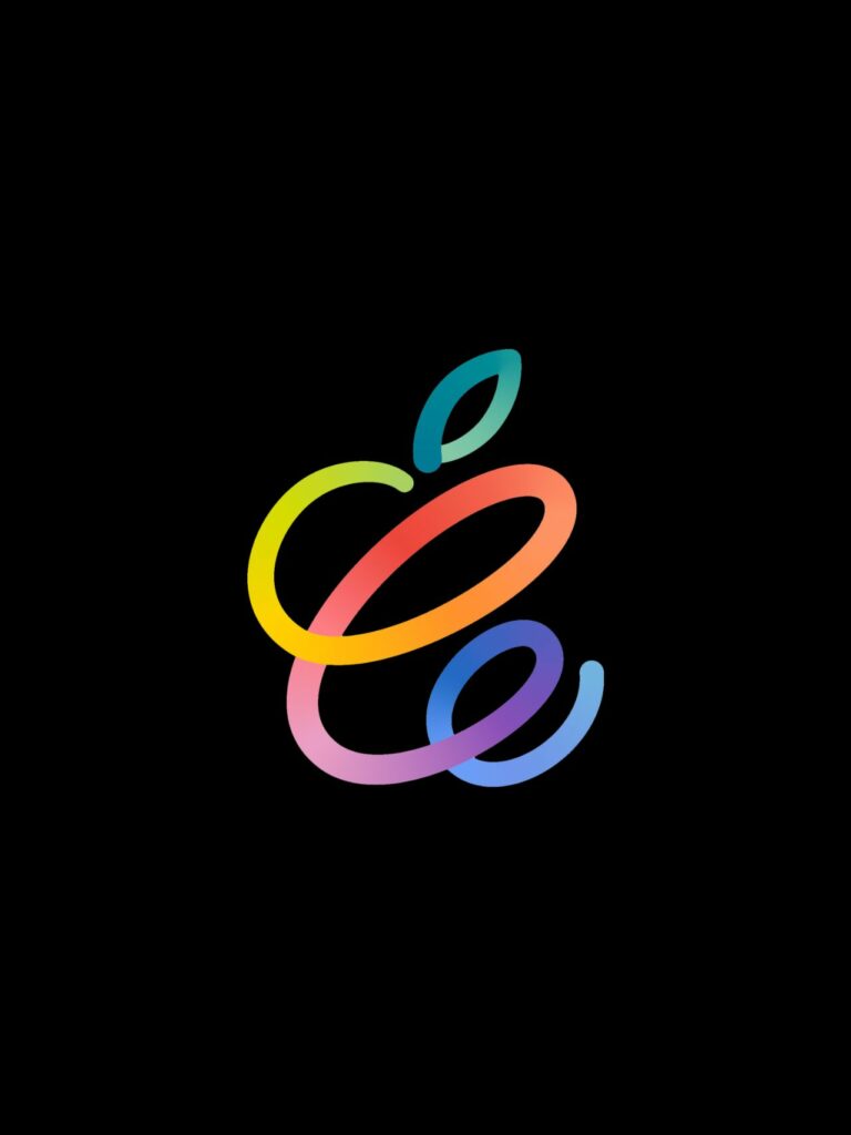 Tổng hợp 80+ hình Nền iPad 4K đẹp nhất 2025 miễn phí 53 Logo Apple nhiều màu sắc