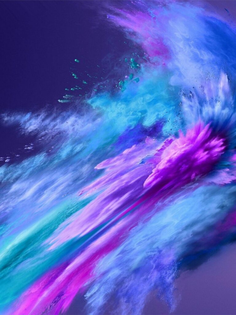 Tổng hợp 80+ hình Nền iPad 4K đẹp nhất 2025 miễn phí 12 Vệt màu bột loang nghệ thuật