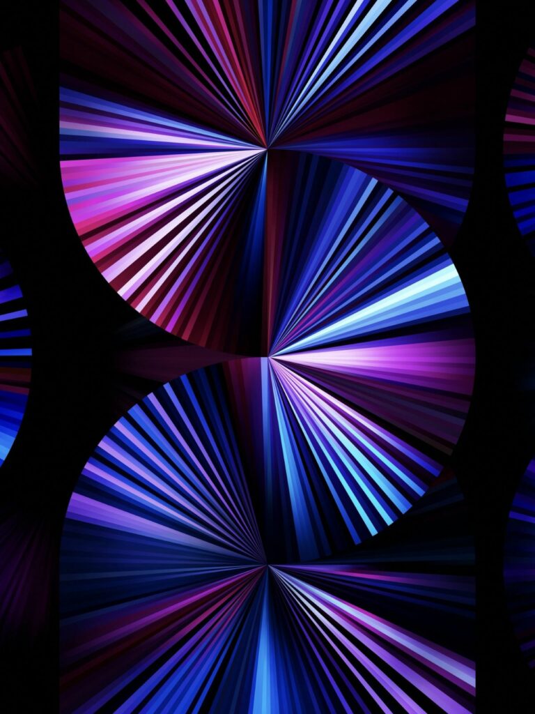 Tổng hợp 80+ hình Nền iPad 4K đẹp nhất 2025 miễn phí 66 Khối tia lửa tím xanh