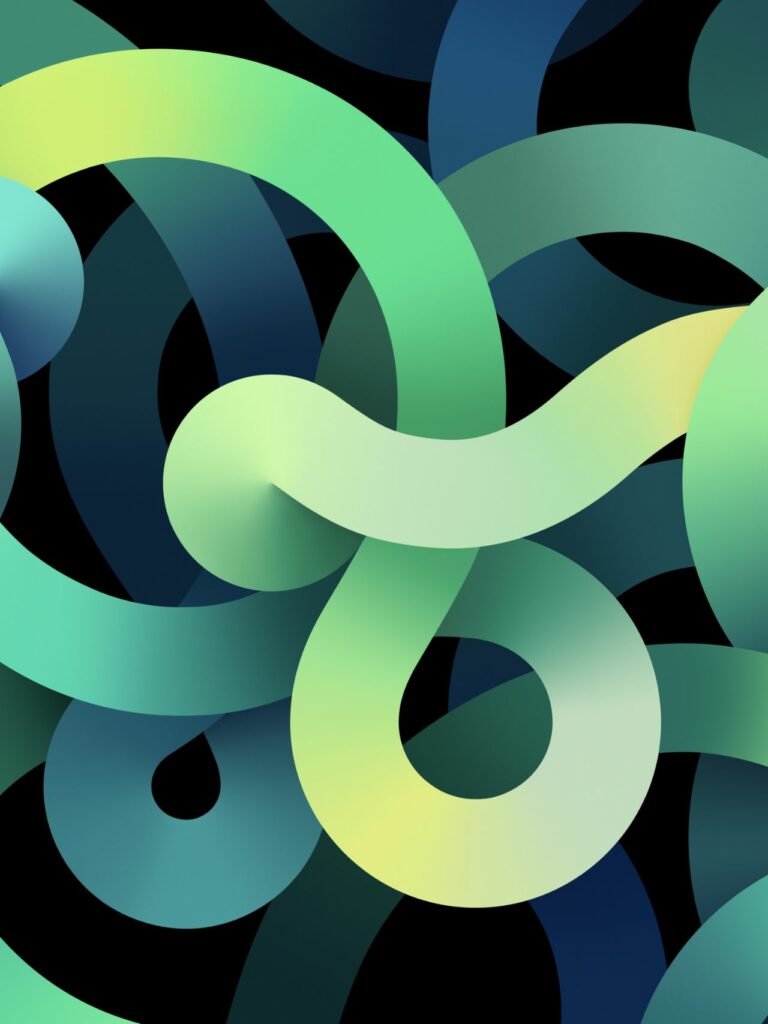 Tổng hợp 80+ hình Nền iPad 4K đẹp nhất 2025 miễn phí 74 Dải lượn sóng xanh