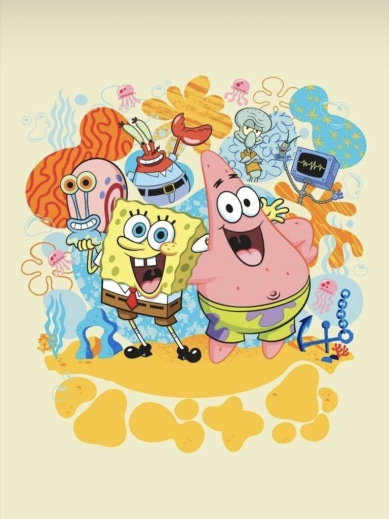 Tổng hợp 80+ hình Nền iPad 4K đẹp nhất 2025 miễn phí 4 Tuyển tập nhân vật vui nhộn