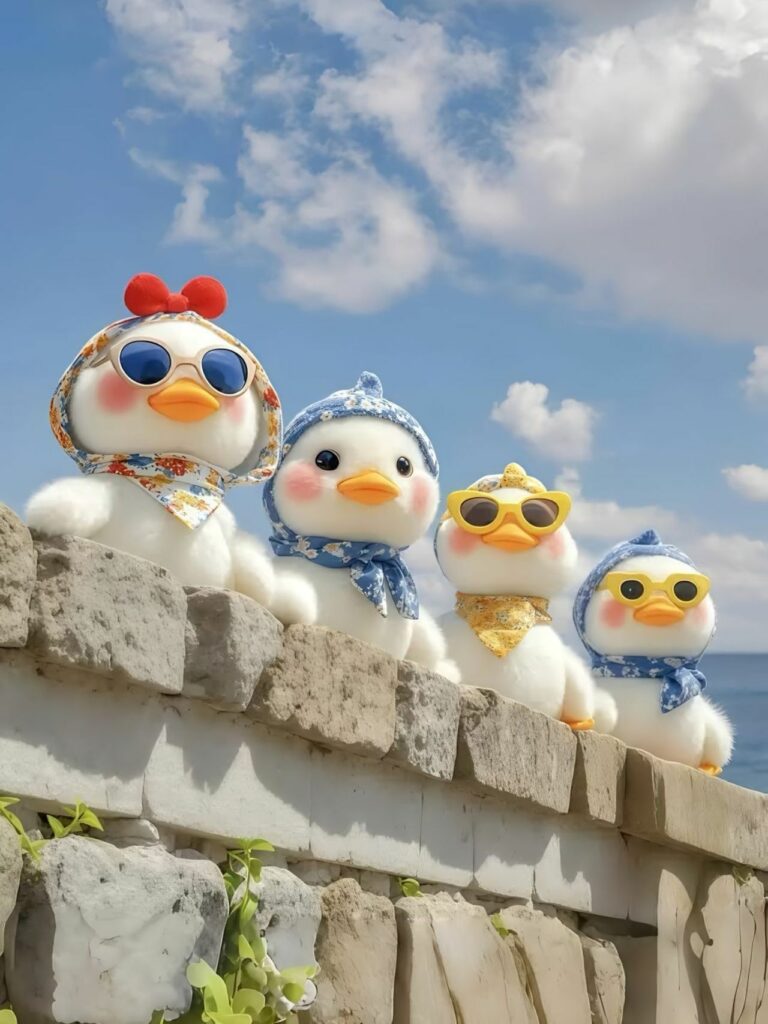 Tổng hợp 80+ hình Nền iPad 4K đẹp nhất 2025 miễn phí 5 Đàn gà con dễ thương kia