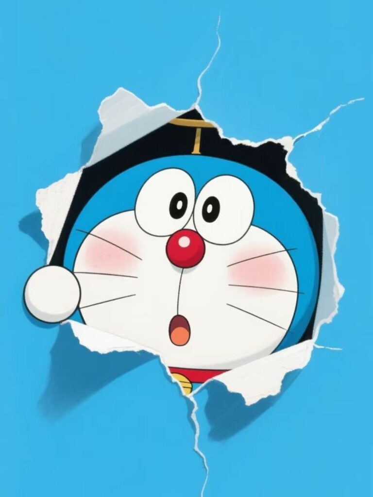 Tổng hợp 80+ hình Nền iPad 4K đẹp nhất 2025 miễn phí 31 Doraemon phá tường bất ngờ