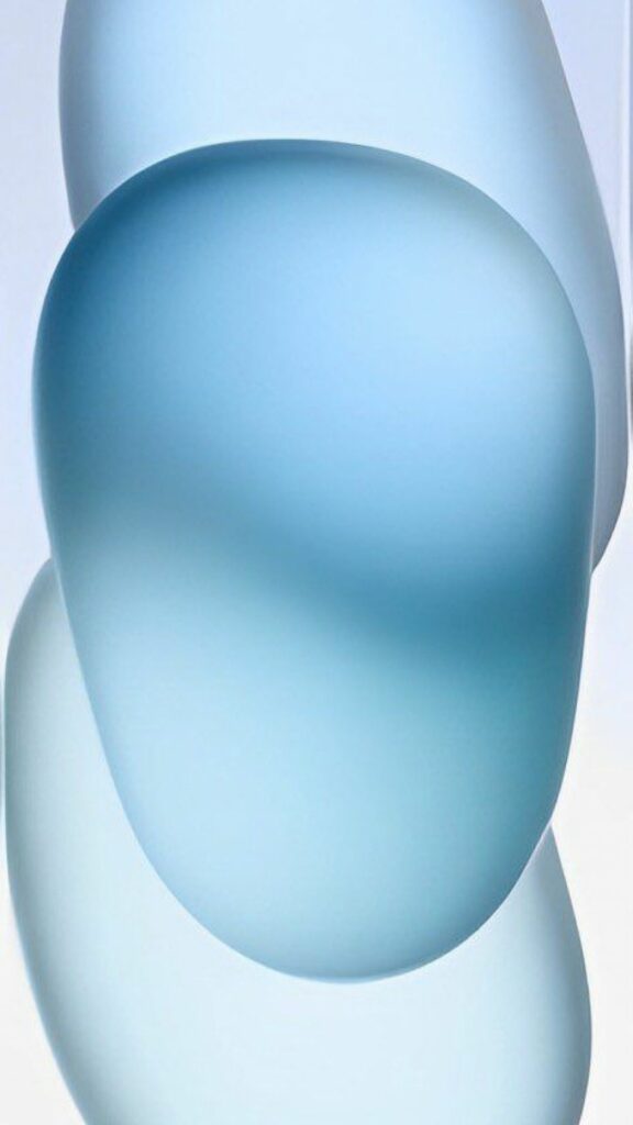 Sắc xanh mát lạnh, cuốn hút