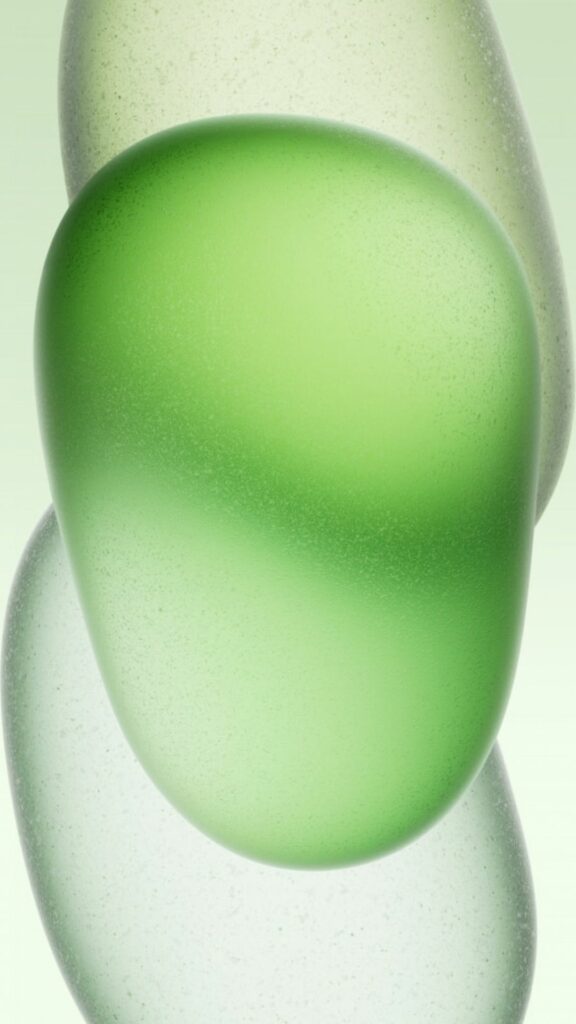 Tươi mới, xanh lá nổi bật