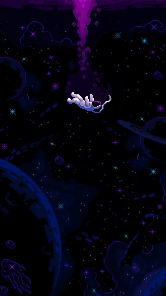 Hành trình cô độc, thả mình vào khoảng không đen sâu thẳm