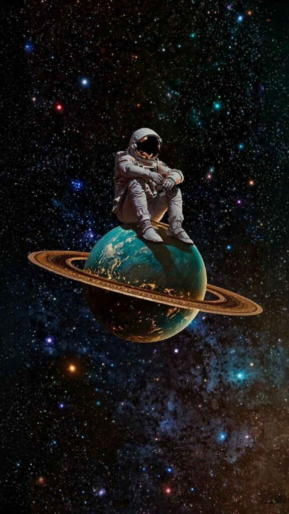 Du hành trên hành tinh vành đai, ngắm nhìn vũ trụ