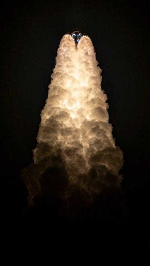 Ánh sáng bùng nổ, mô phỏng vụ nổ tạo ra sự sống