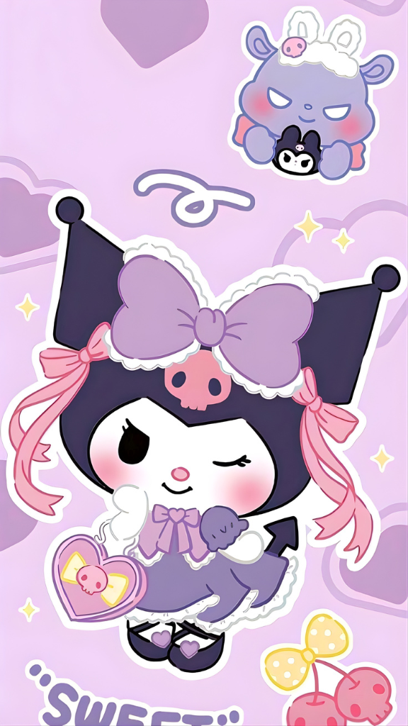 Hình nền tiểu thư Kuromi