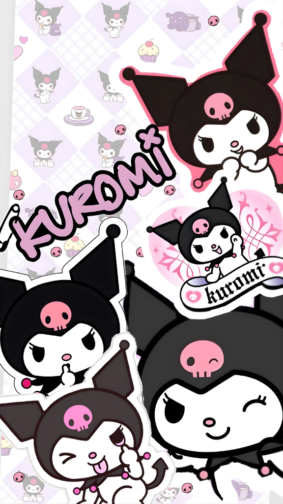 Hình nền Kuromi cute