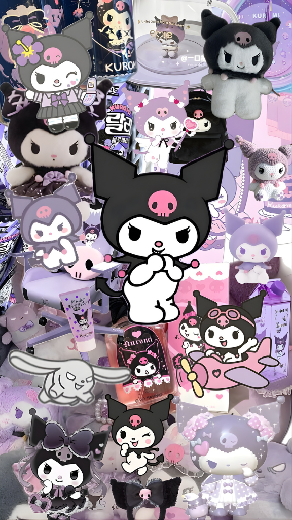 Hình nền Kuromi cá tính