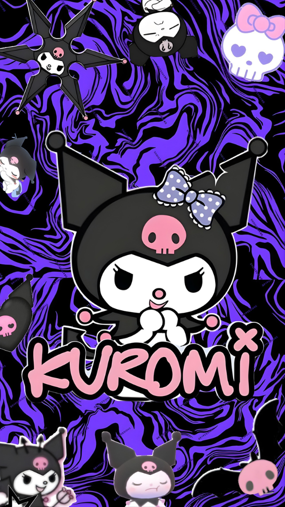 Hình nền Kuromi chất 