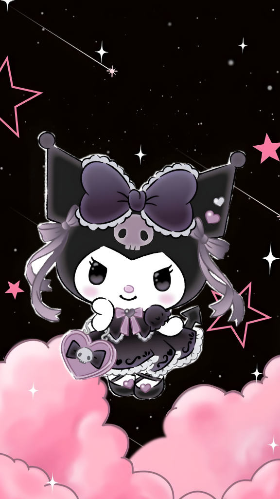 Hình nền Kuromi ma mị 