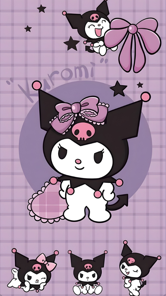 Hình nền Kuromi cực chất