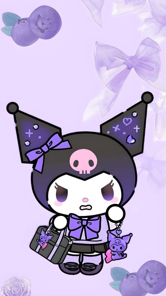 Hình nền Kuromi phong cách