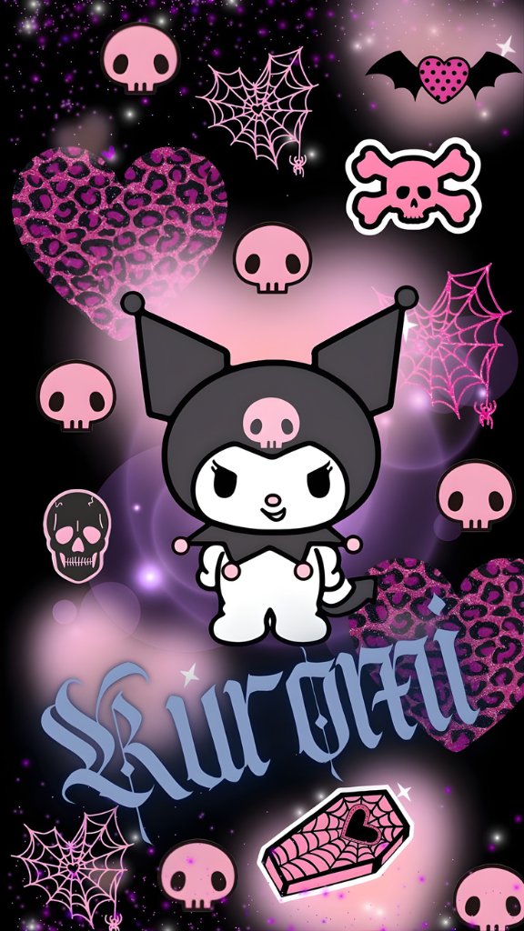 Hình nền Kuromi bí ẩn 