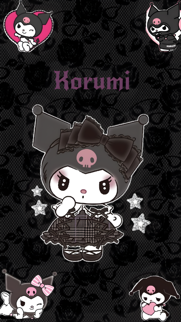 Hình nền Kuromi nổi bật 