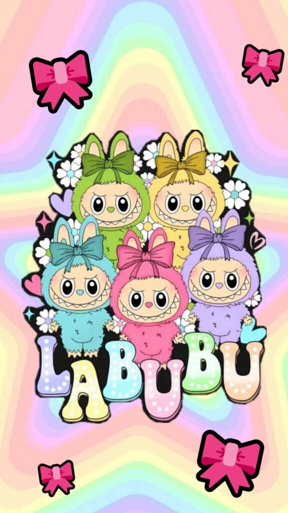 Cả hội tinh linh rực rỡ sắc cầu vồng