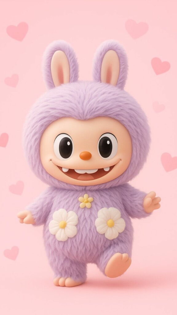 Tinh linh màu tím, bước đi hồn nhiên