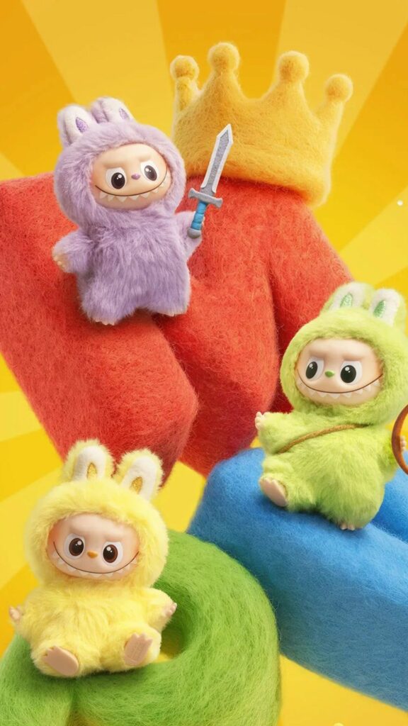 Labubu chúa tể, ngự trị trên chiếc tất