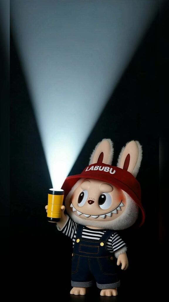 Nàng thỏ đội mũ, đèn pha cực kỳ ngầu