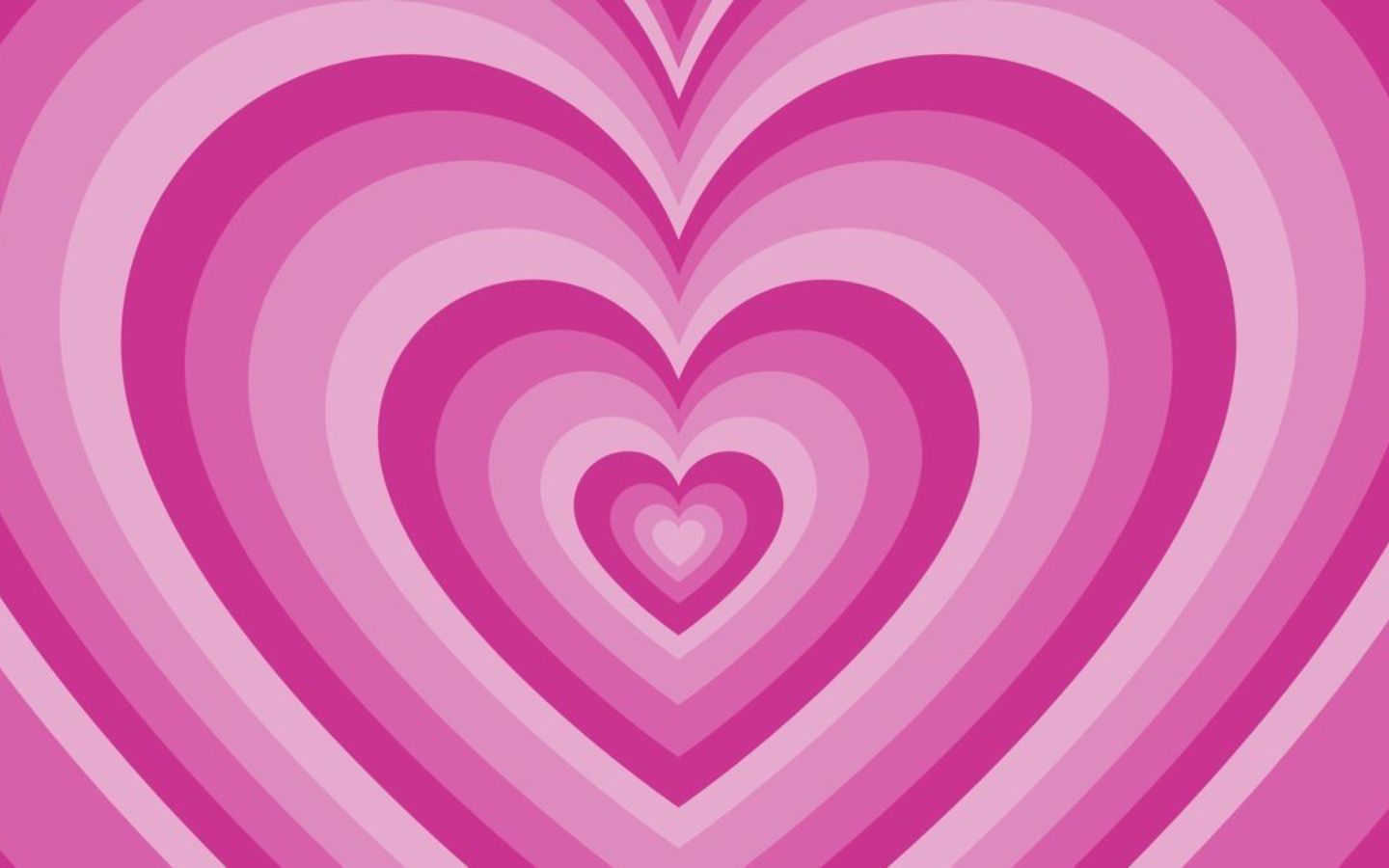 Hình nền màu hồng cute nhất cho điện thoại và máy tính 46 Hiệu ứng mê cung trái tim rực rỡ