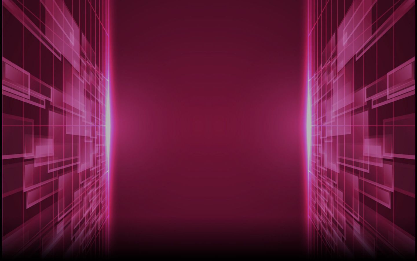 Hình nền màu hồng cute nhất cho điện thoại và máy tính 43 Đường hầm công nghệ màu hồng đậm