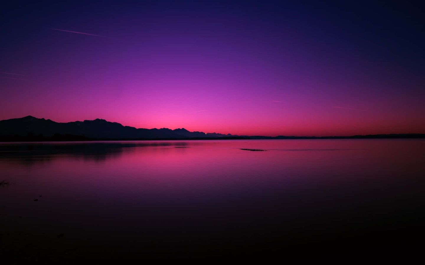 Hình nền màu hồng cute nhất cho điện thoại và máy tính 44 Chiều tím hồng lãng mạn