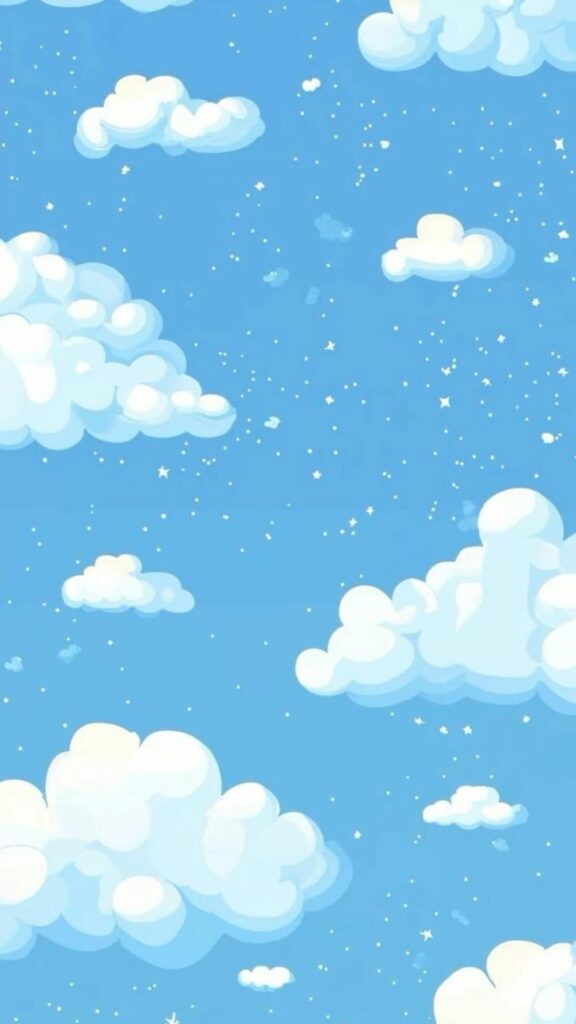 Hình nền bầu trời màu xanh dương nhạt