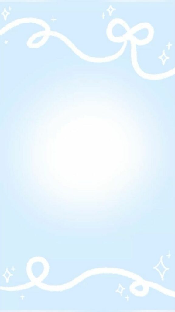 Hình nền xanh dương nhạt độc đáo