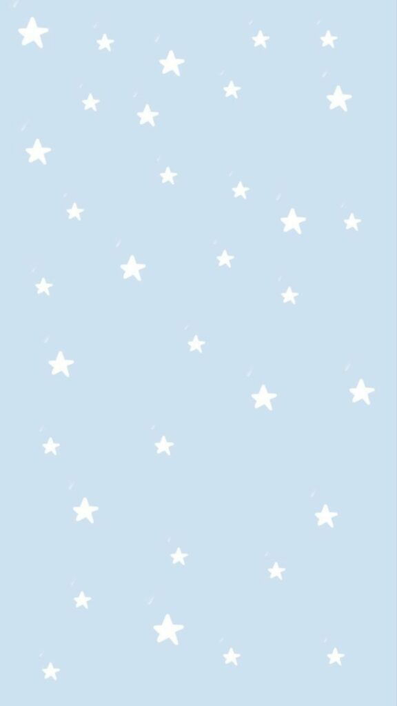 Hình nền xanh dương nhạt ngôi sao