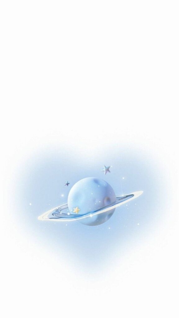 Hình nền hành tinh trái đất với màu xanh dương