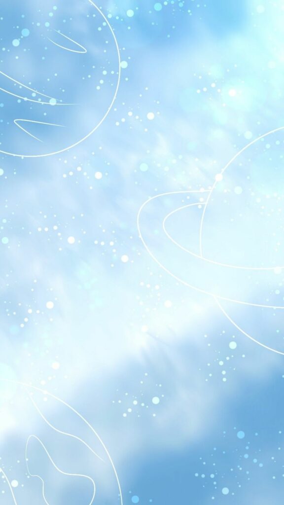 Hình nền xanh nhạt độc lạ