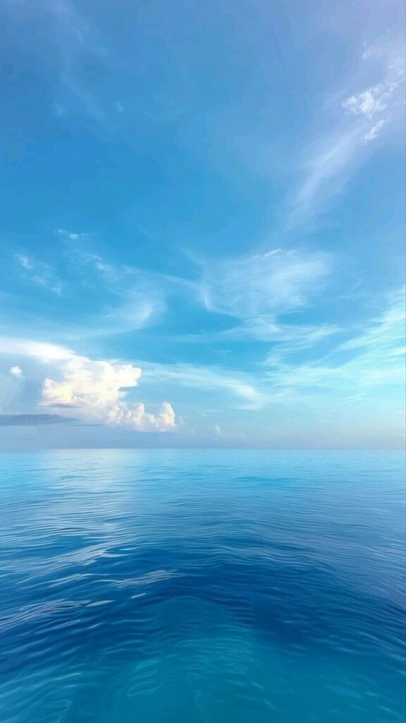 Hình nền bầu trời màu xanh nhạt