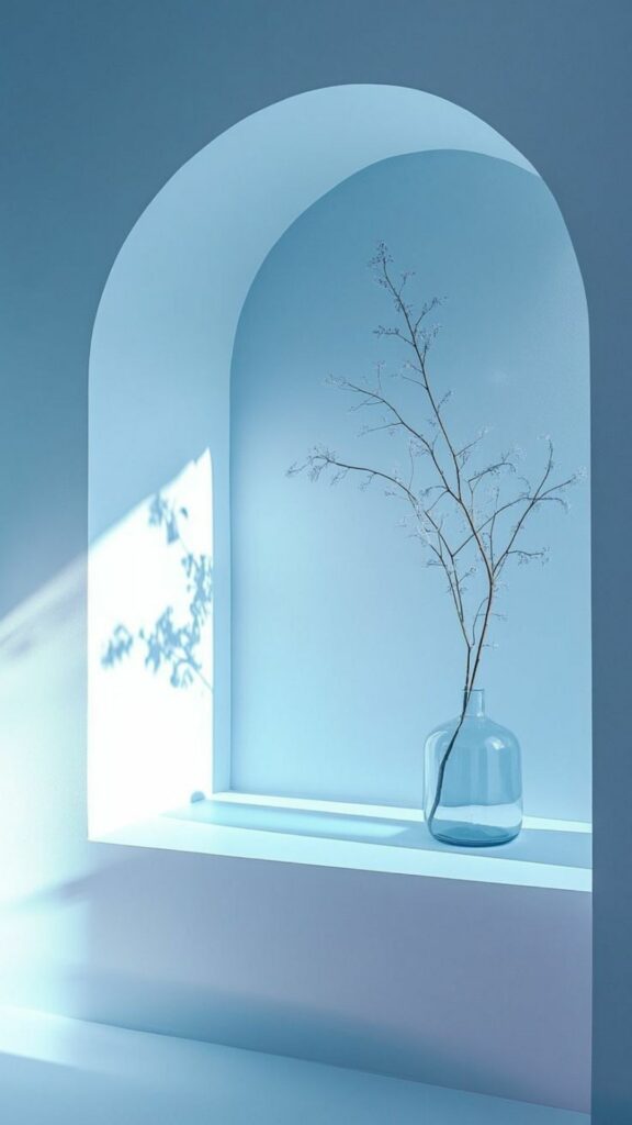 Hình nền xanh dương gradient đẹp