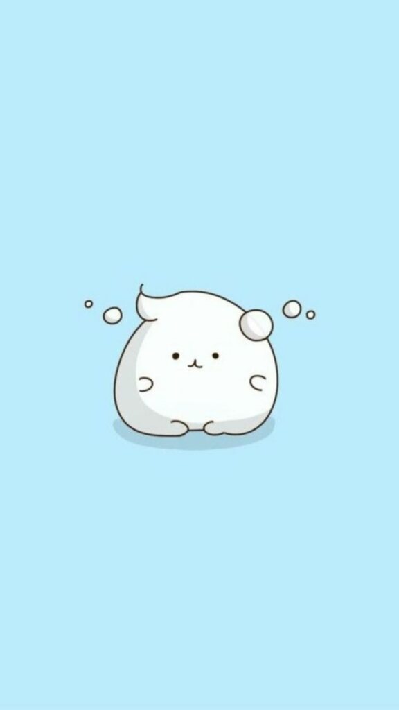 Hình nền xanh pastel ấn tượng