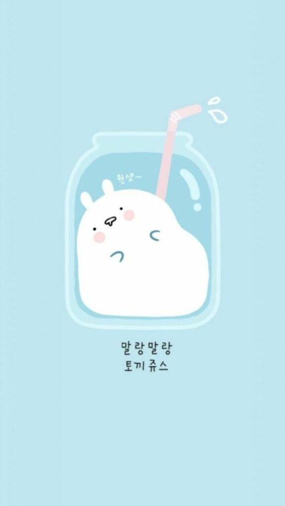 Hình nền màu xanh pastel xinh xắn